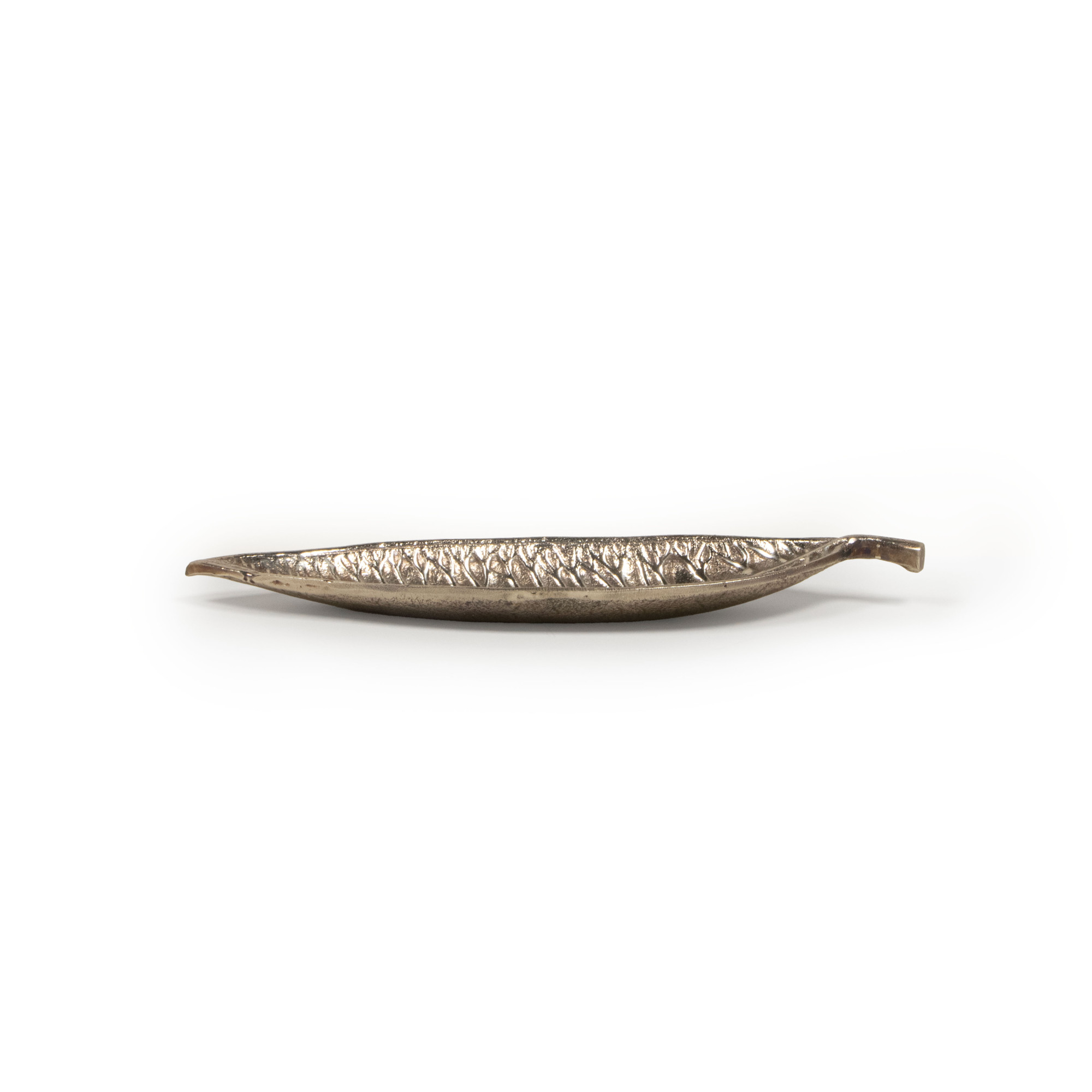 ARDEN LEAF TRAY (SMALL)- ANTIQUE NICKEL