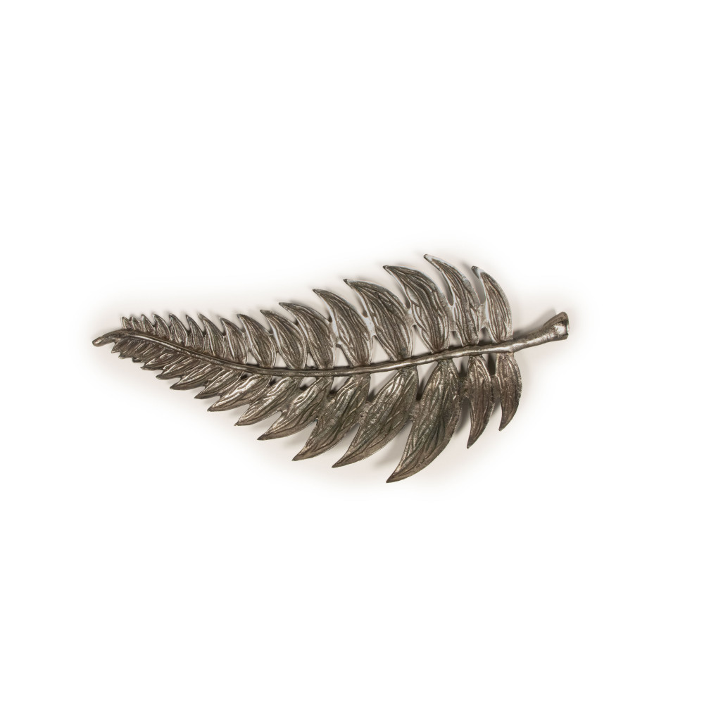 Ferra Tray (Large) - Antique Nickel