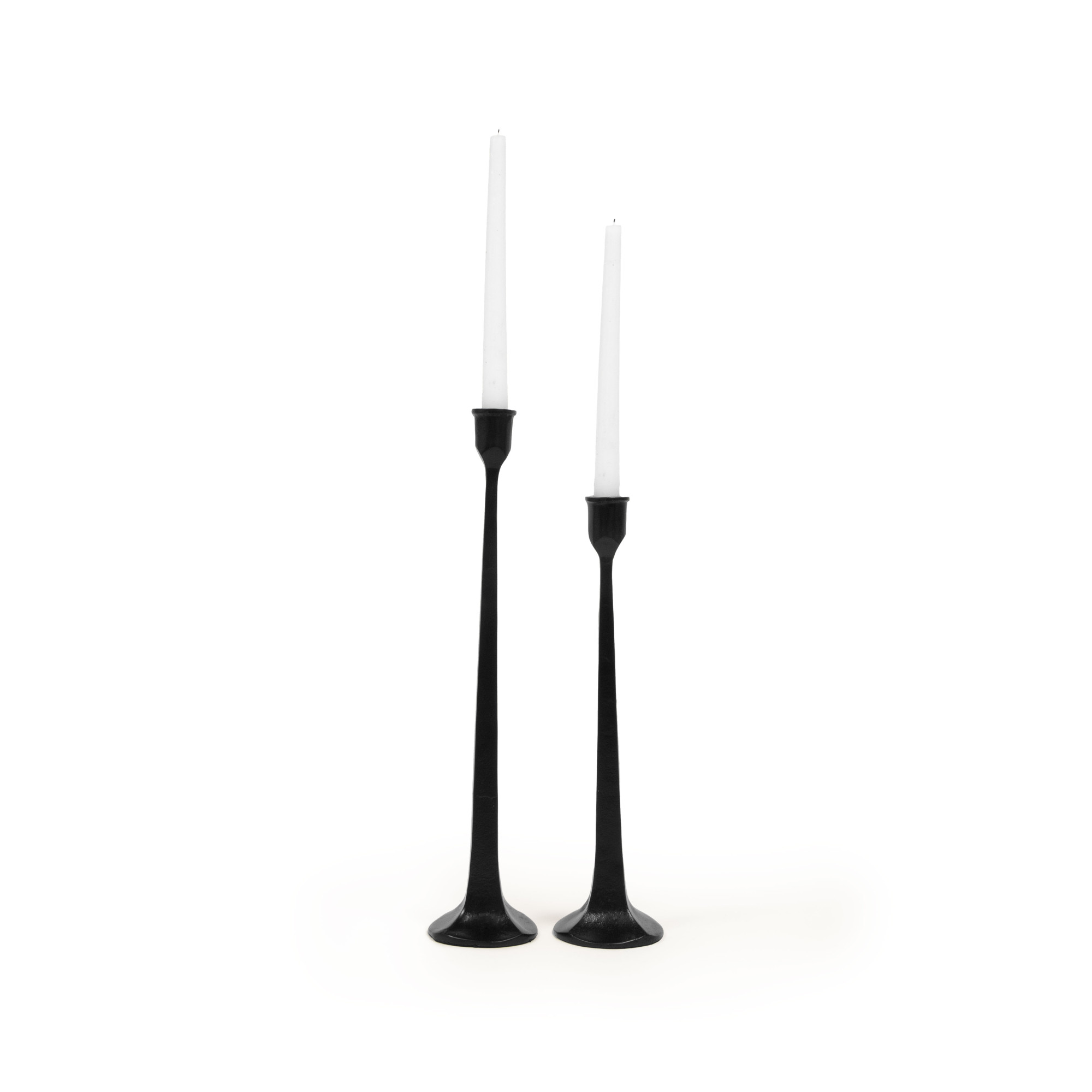 VENETIA EBONY CANDLE STAND