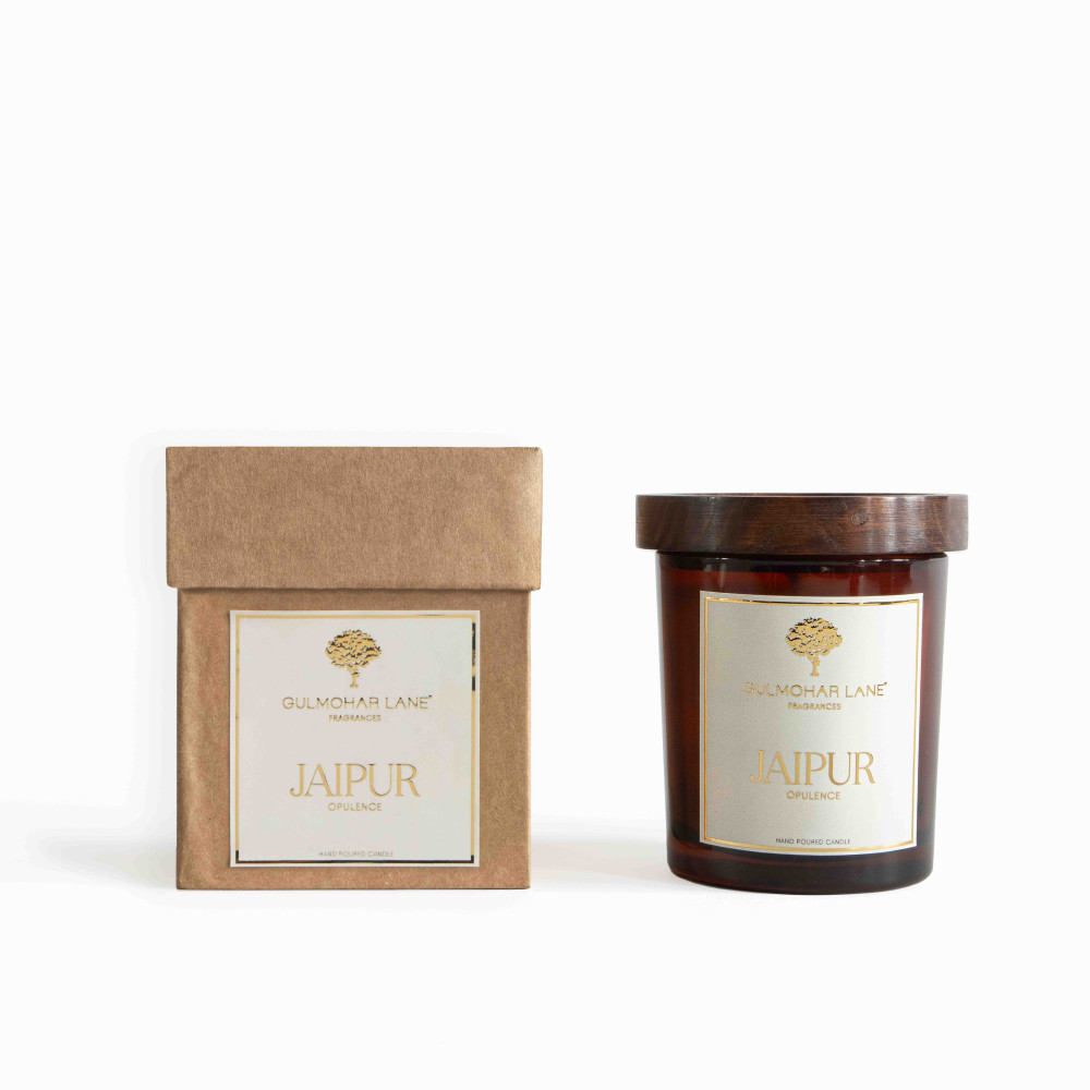 Jaipur Opulence Candle-Small