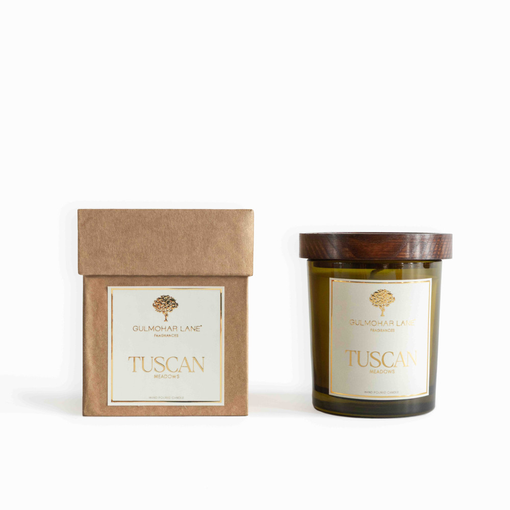 Tuscan Meadows Candle-Small