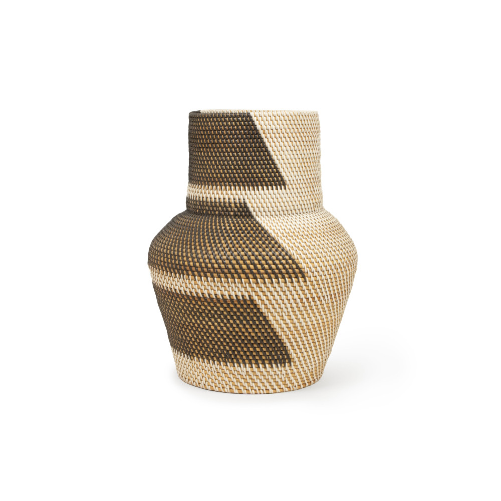 Burma Handwoven Vase