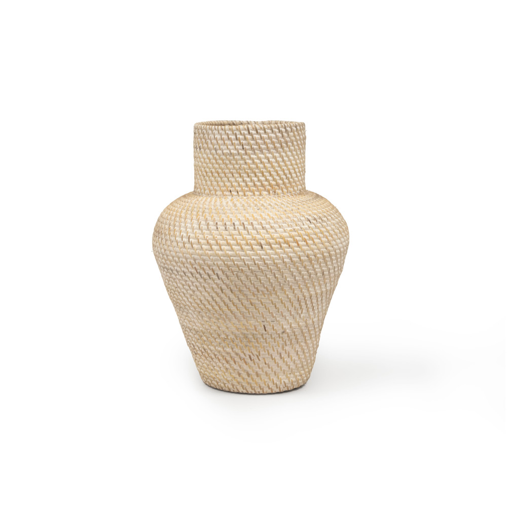 Hata Rattan vase