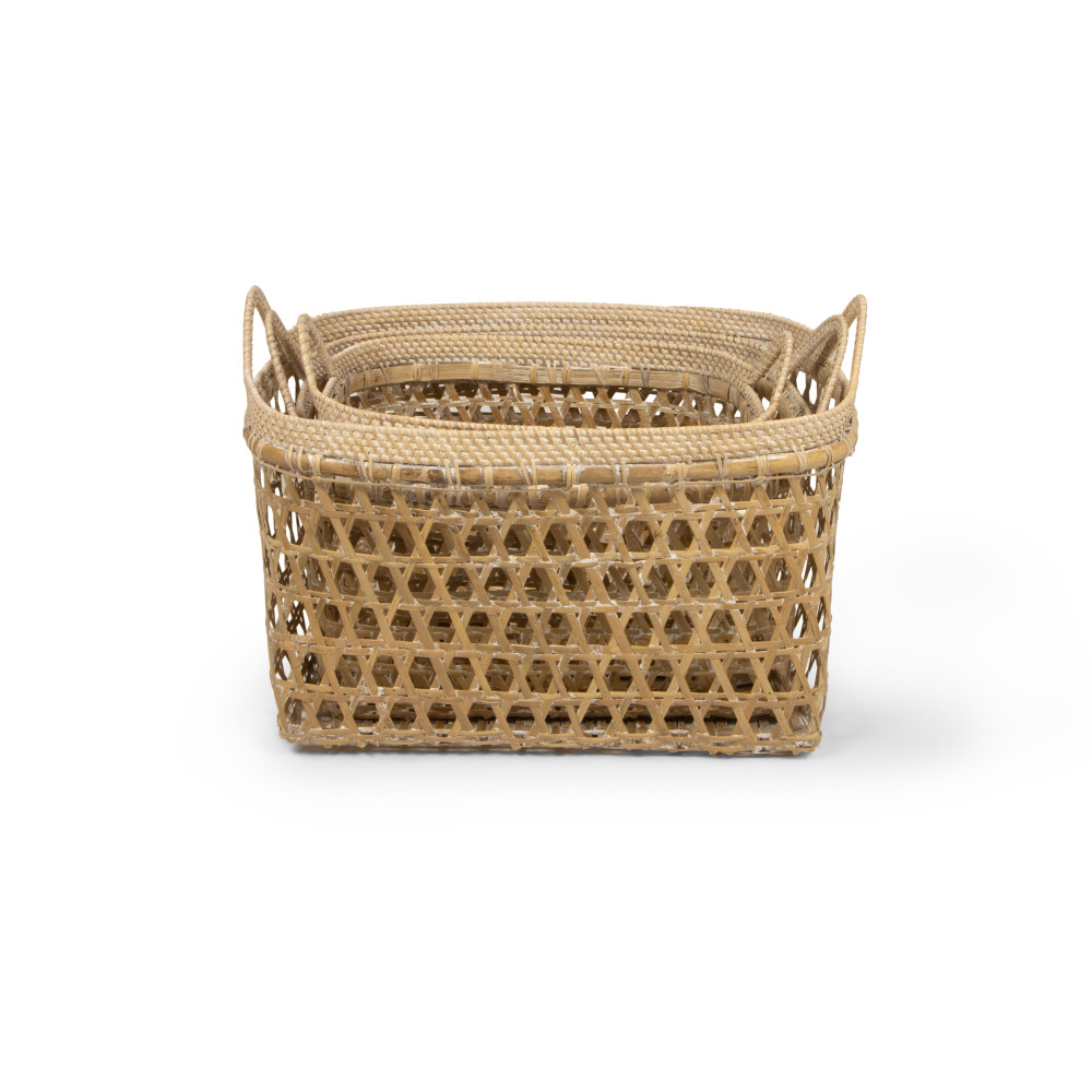 Siargao Cane Basket - Natural
