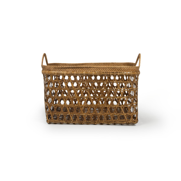 Siargao Cane Basket - Brown