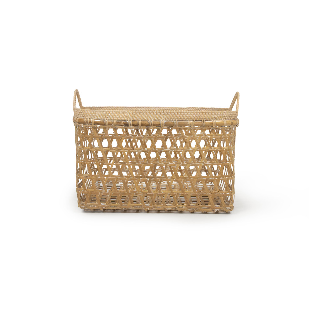 Siargao Cane Basket - Natural