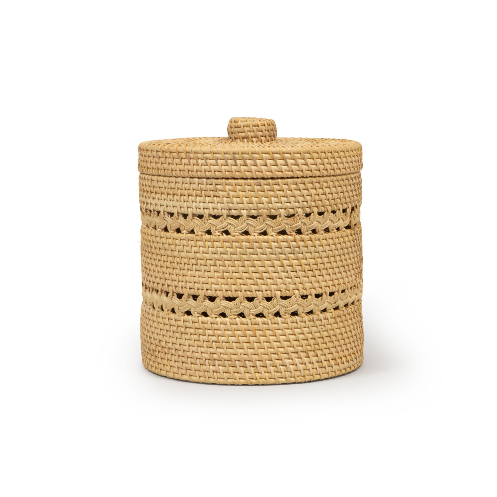 Citra Decorative Basket with Lid