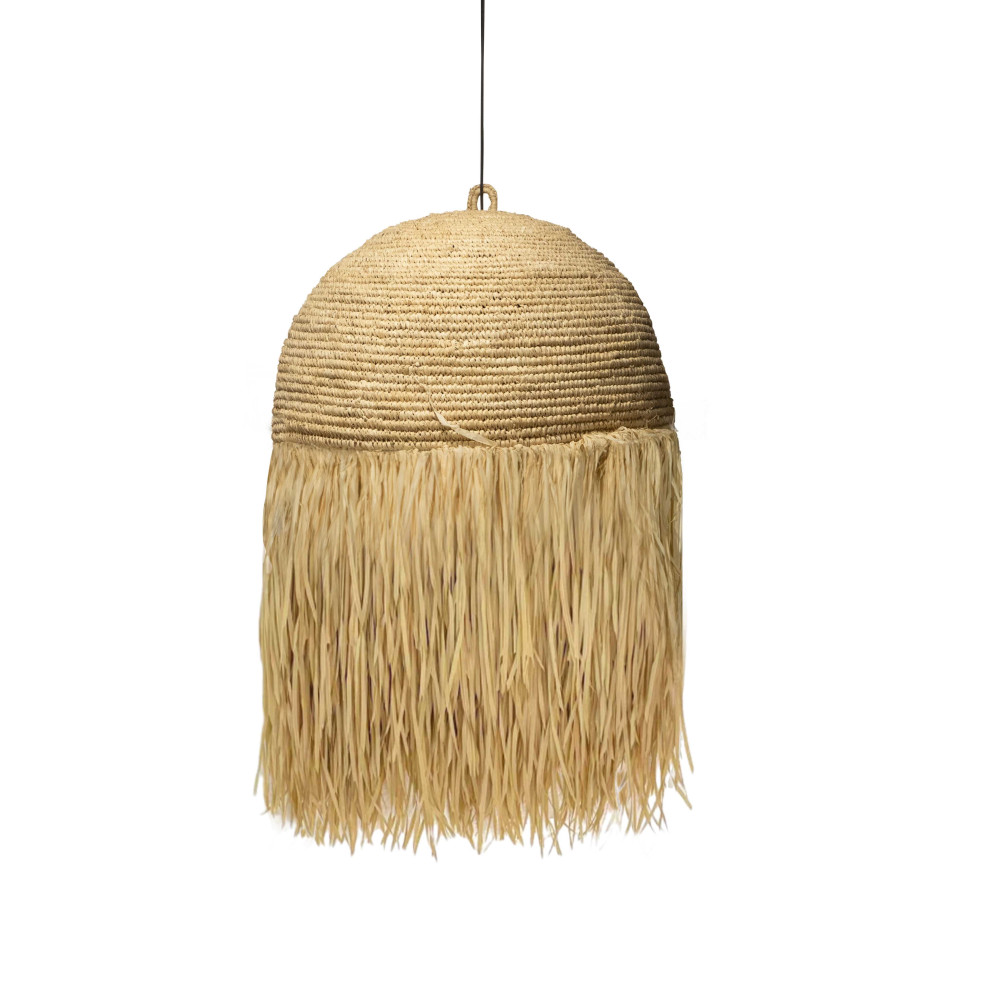 Sorong Seagrass Dome Pendant Lamp