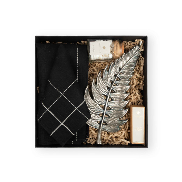 Ebony Crest Gift Box