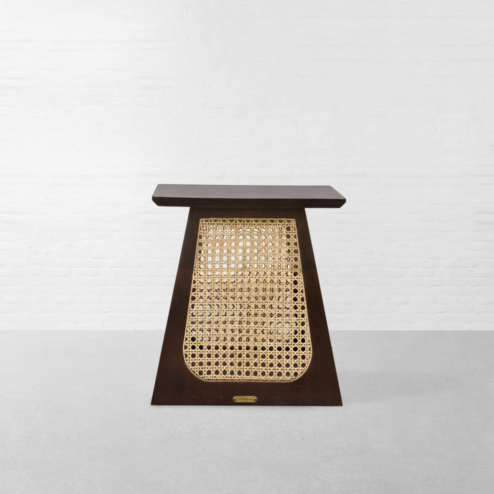 Cochin Rattan Side Table