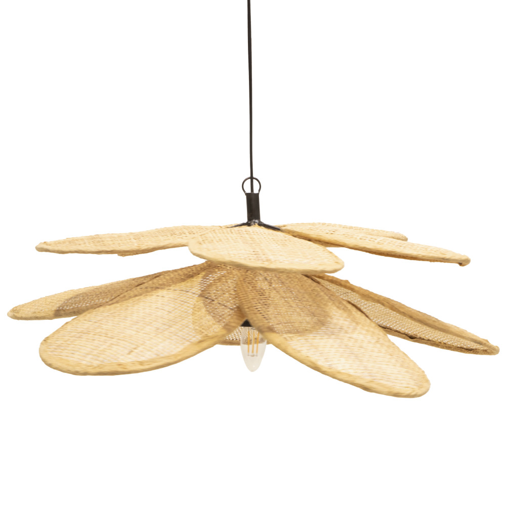 FLORES RATTAN PENDANT LAMP