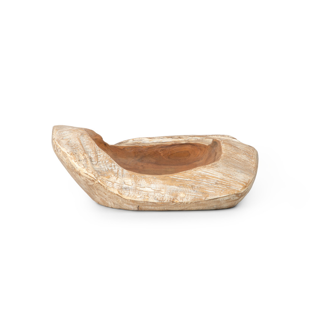 Cairo Beach Sand Wooden Bowl - Small
