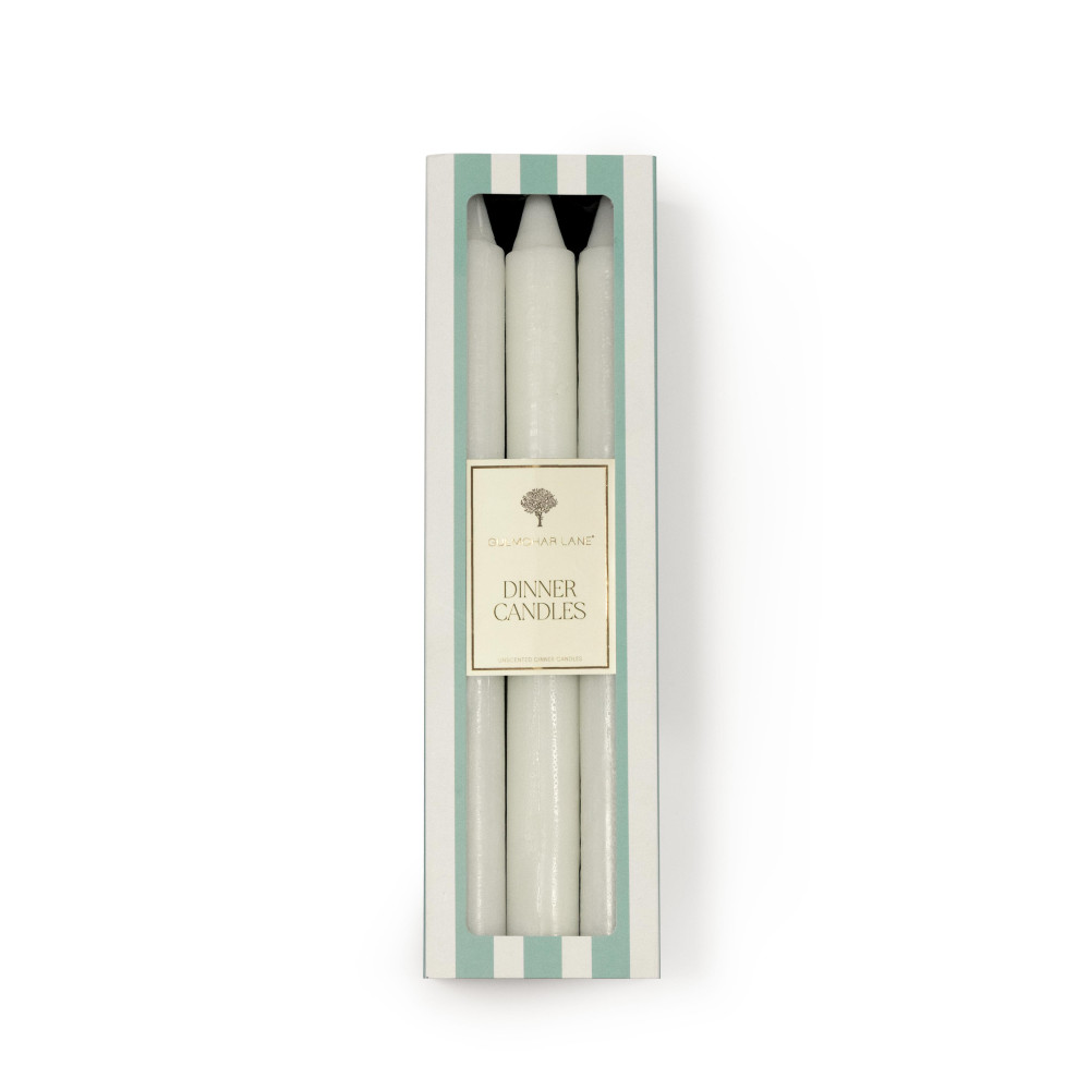Dinner Candle Sticks-Vanilla