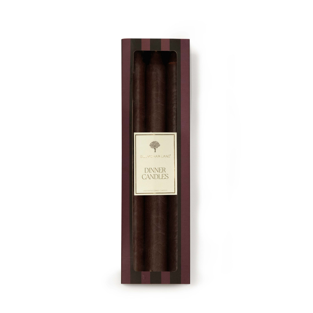 Dinner Candle Sticks-Cinnamon
