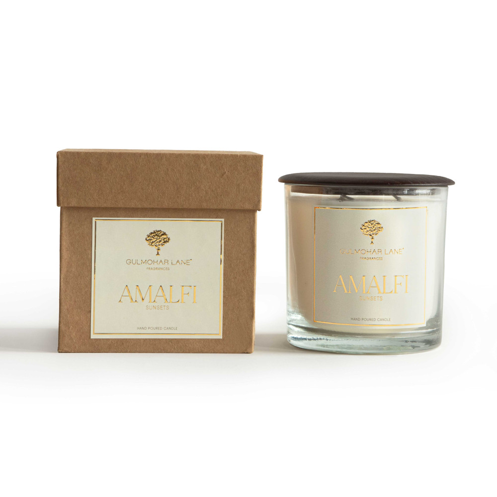 Amalfi Sunset Candle-Large