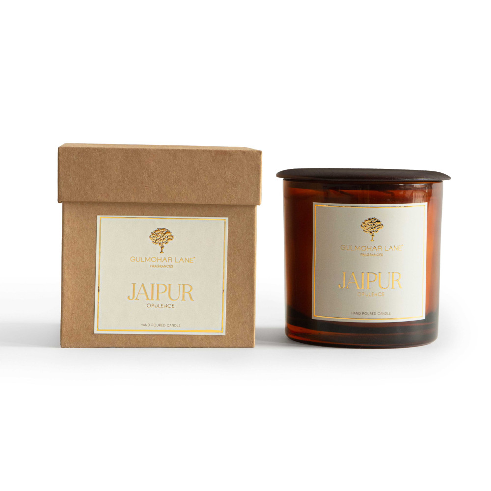 Jaipur Opulence Candle-Large