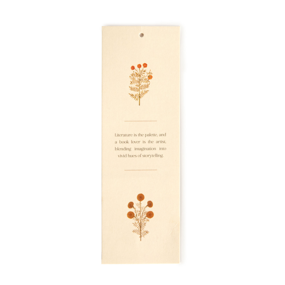 Marigold Bunch Bookmark