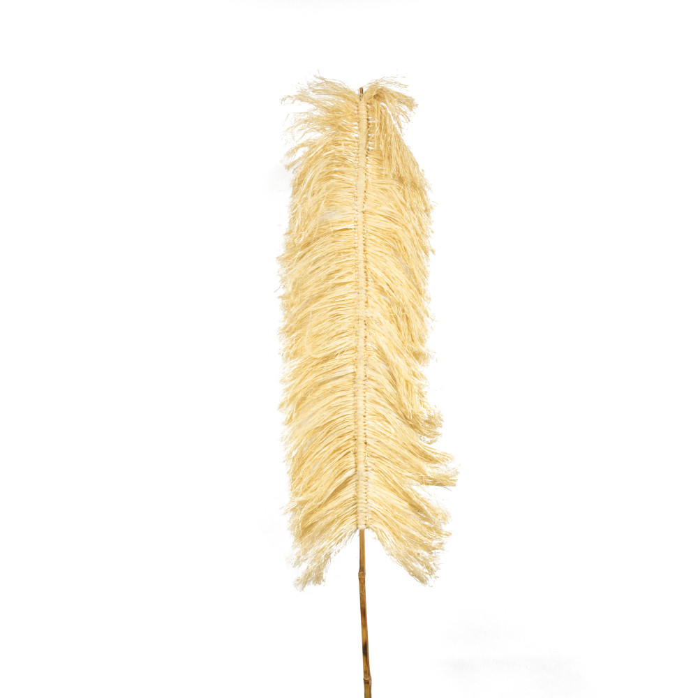 Bali Sisal Decor Stick-Natural