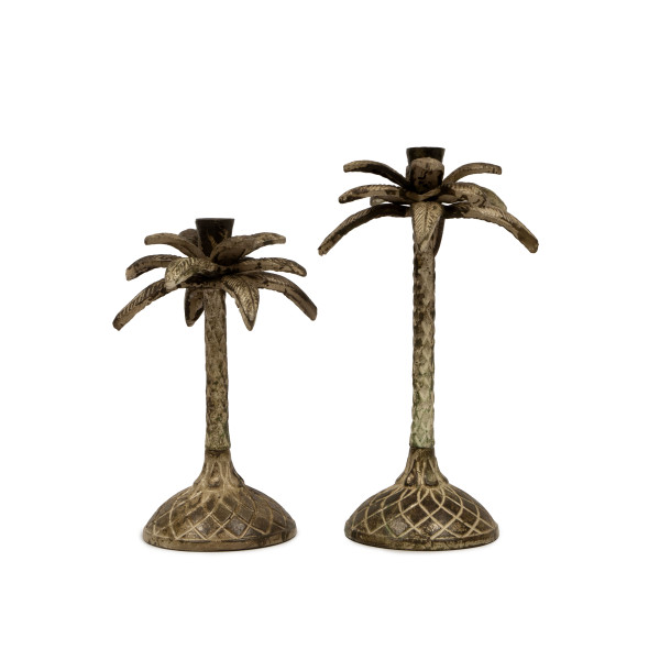 Palm Tree Candle Stand