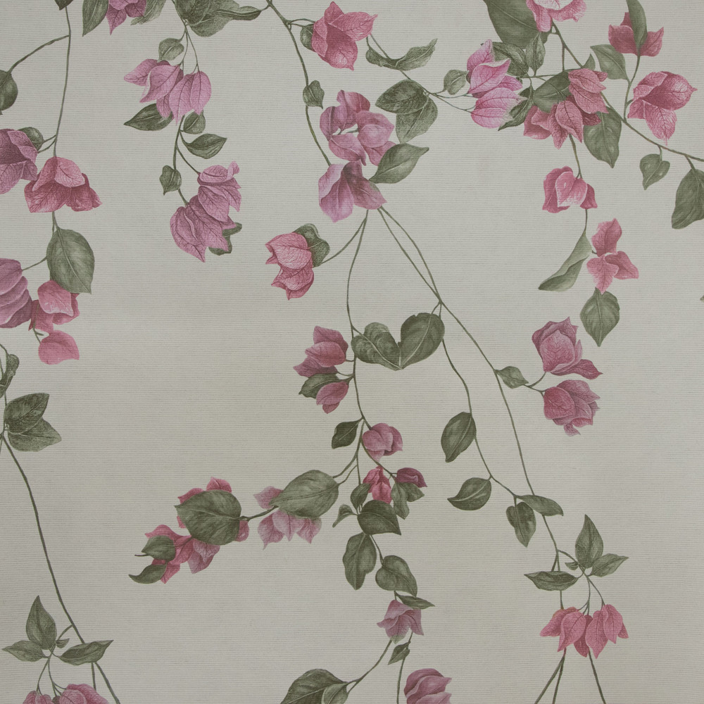 Summer Bougainvilleas Wallpaper Swatch 18cm x 25cm