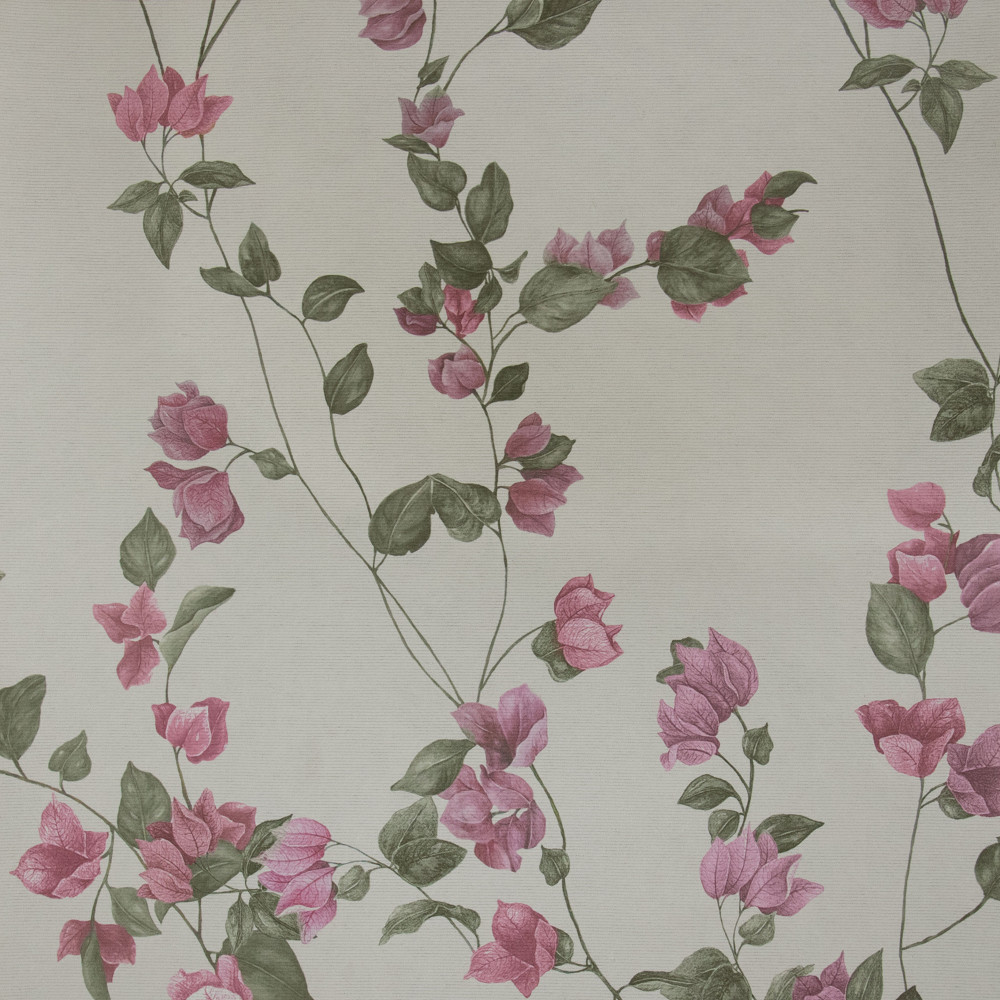 Summer Bougainvilleas Wallpaper Swatch 18cm x 25cm