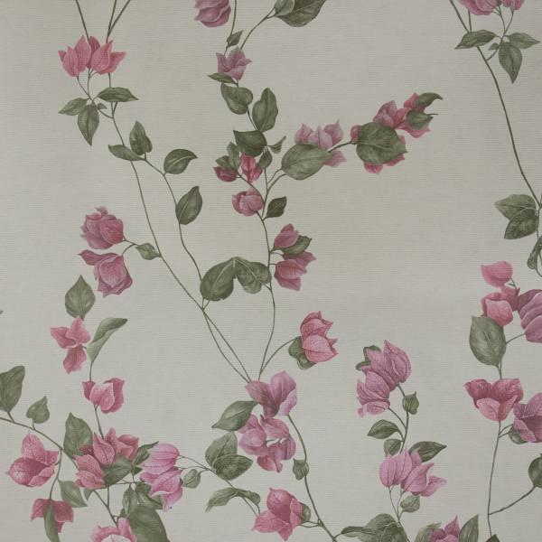 Summer Bougainvilleas Wallpaper Swatch 18cm x 25cm