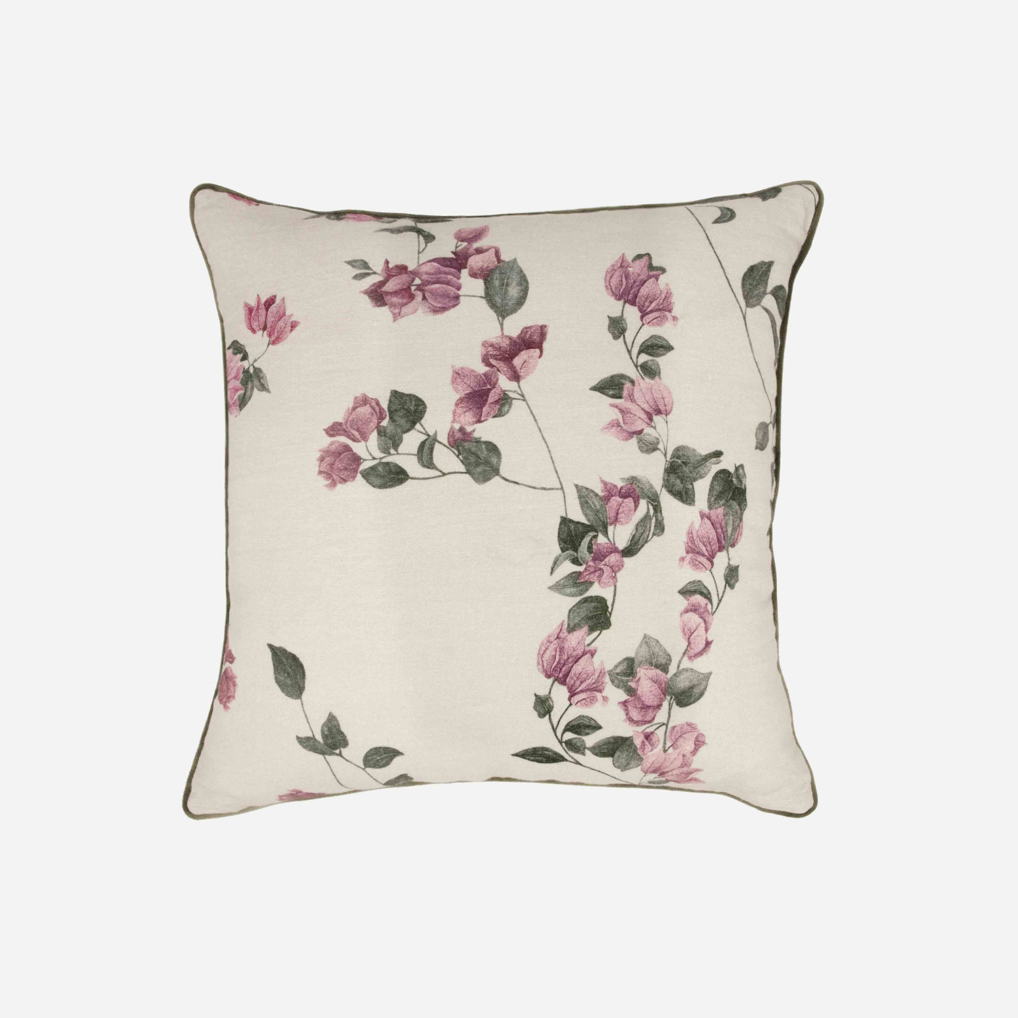 SUMMER BOUGAINVILLEAS CUSHION COVER