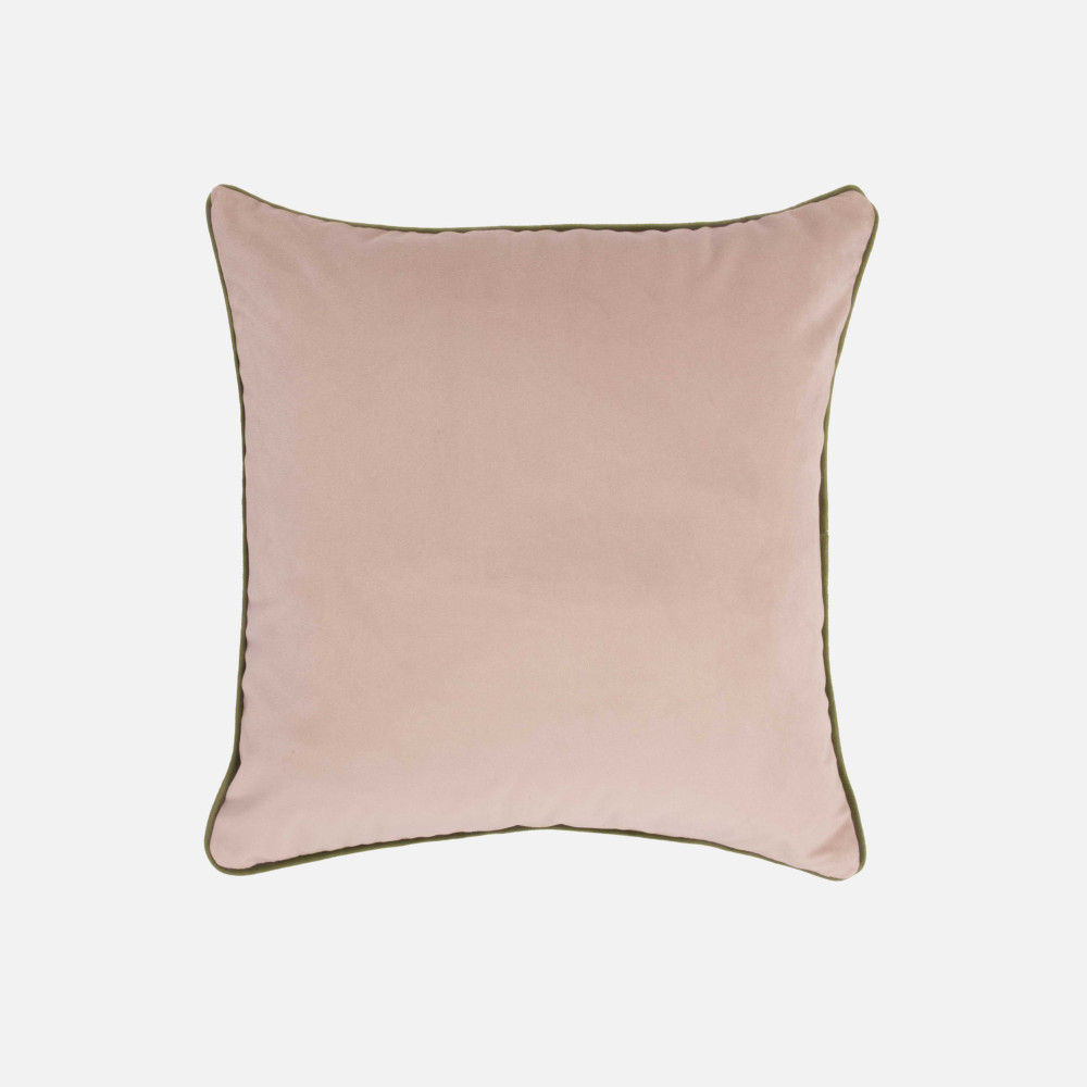 Royal Samode Velvet Blush Cushion Cover