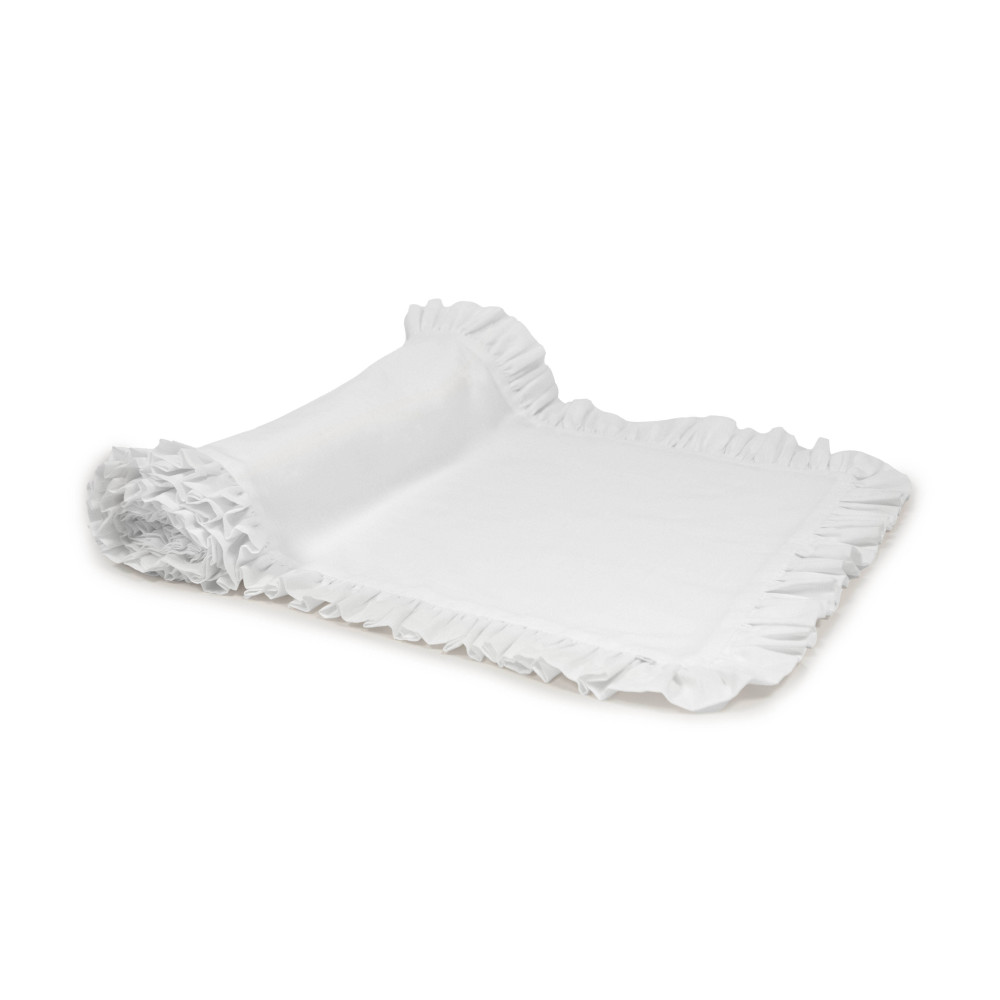 Cottage Frill Table Runner