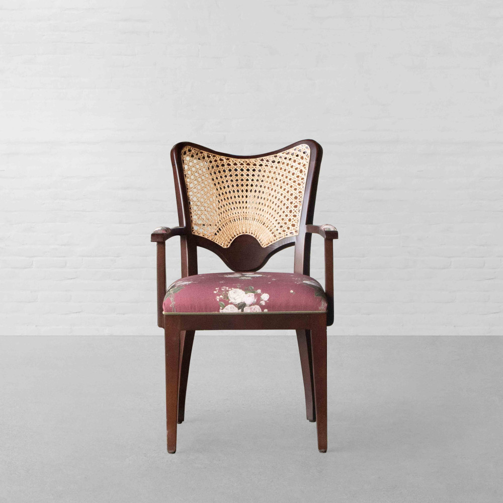 Starling Rattan Dining Chair-With Arm