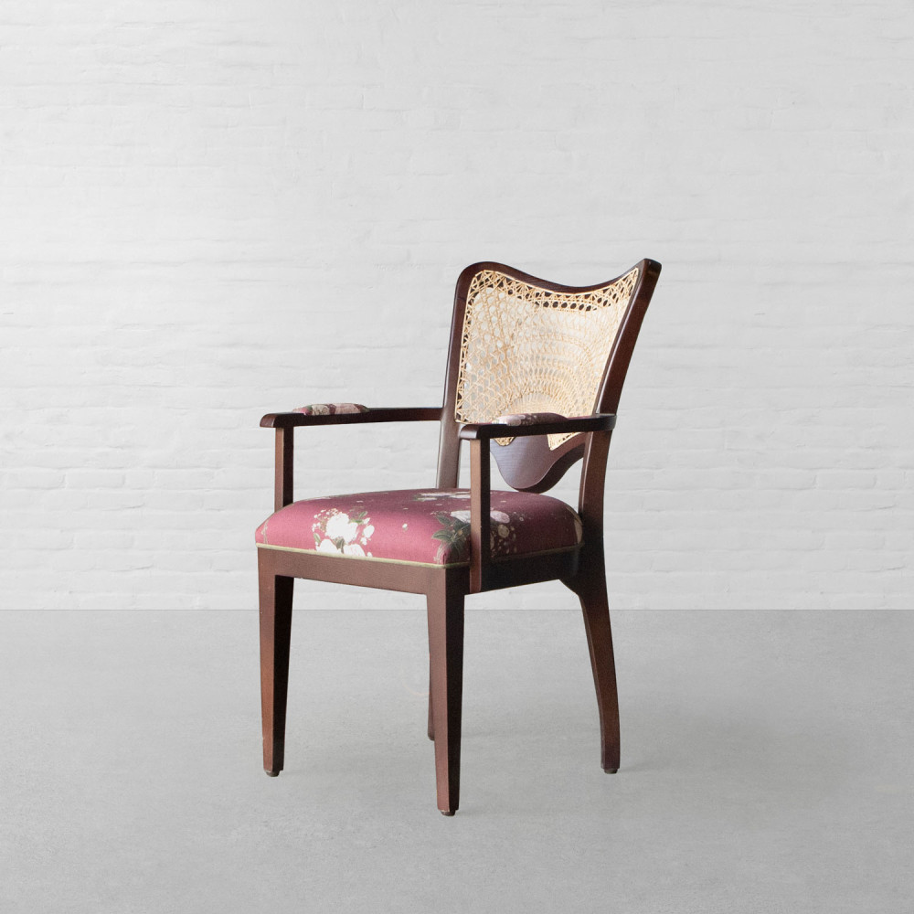 Starling Rattan Dining Chair-With Arm