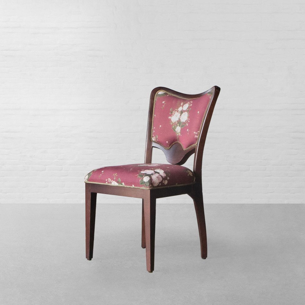 Starling Upholstered Dining Chair-Armless