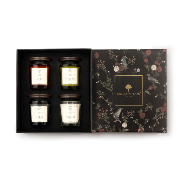 Gulmohar Lane Scented Votives Set