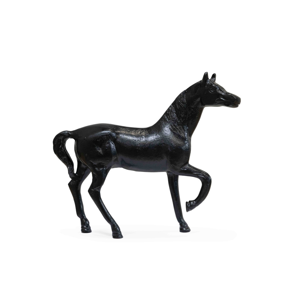 The Sovereign Stallion Decorative Object-Ebony