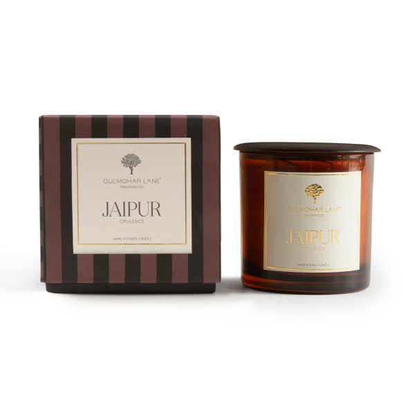Jaipur Opulence Candle-Large
