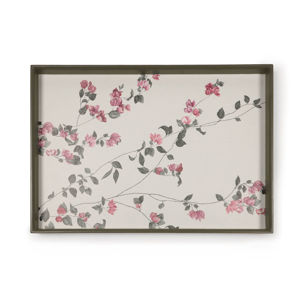 Bougainvillea Garden Tray