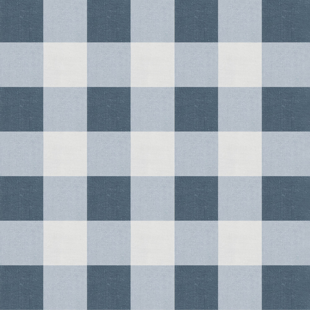 Ireland Checks-Blue (Fabric Swatch)