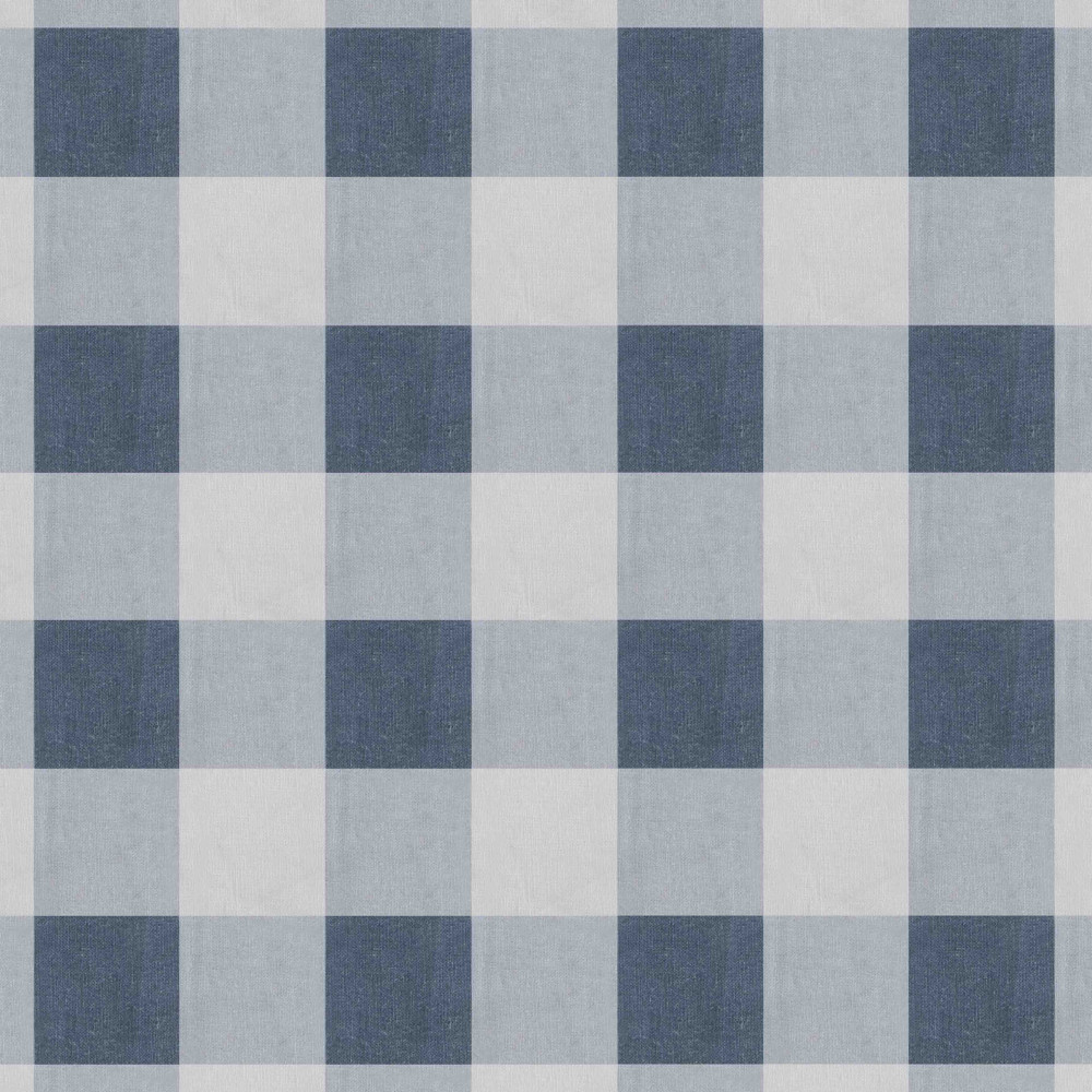 Ireland Checks-Blue (Fabric Swatch)