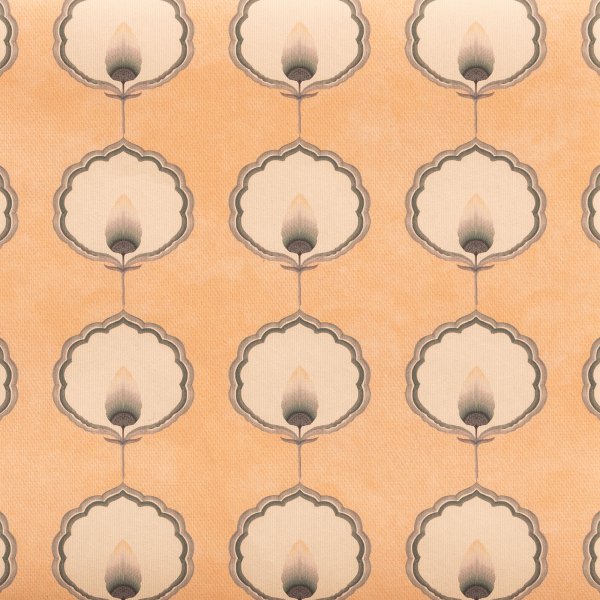 The Palace Peacocks  - Wallpaper Swatch 18cm x 25cm