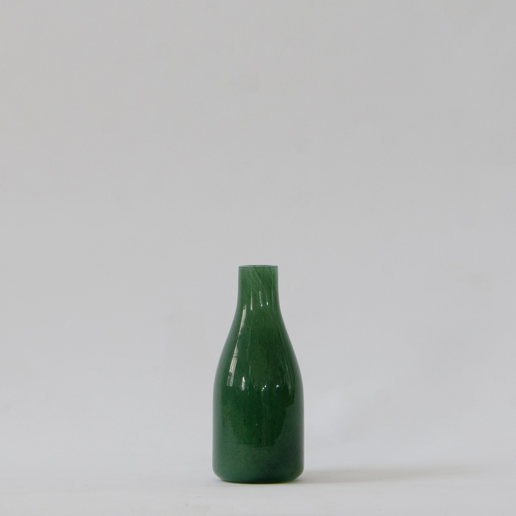 Jewel Glass Vase - Emerald
