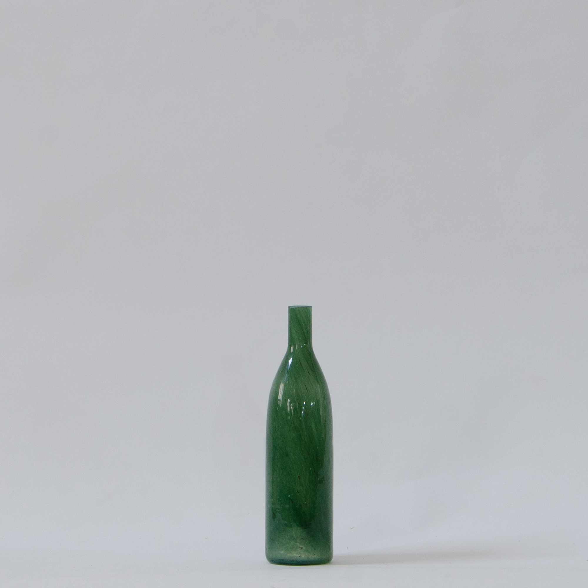 Jewel Glass Vase - Emerald
