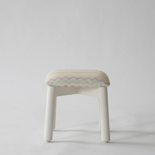 Farm Seat Upholstered