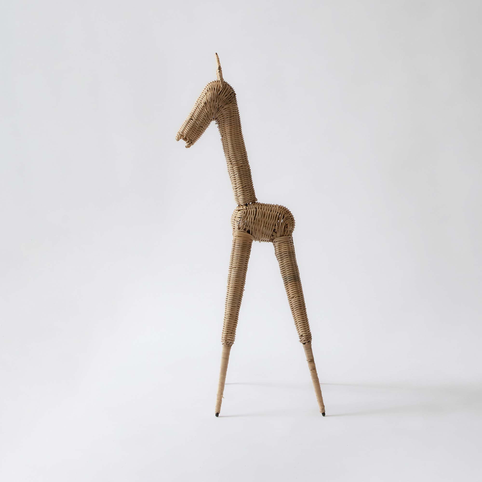 Kim Soo Handwoven Giraffe Natural