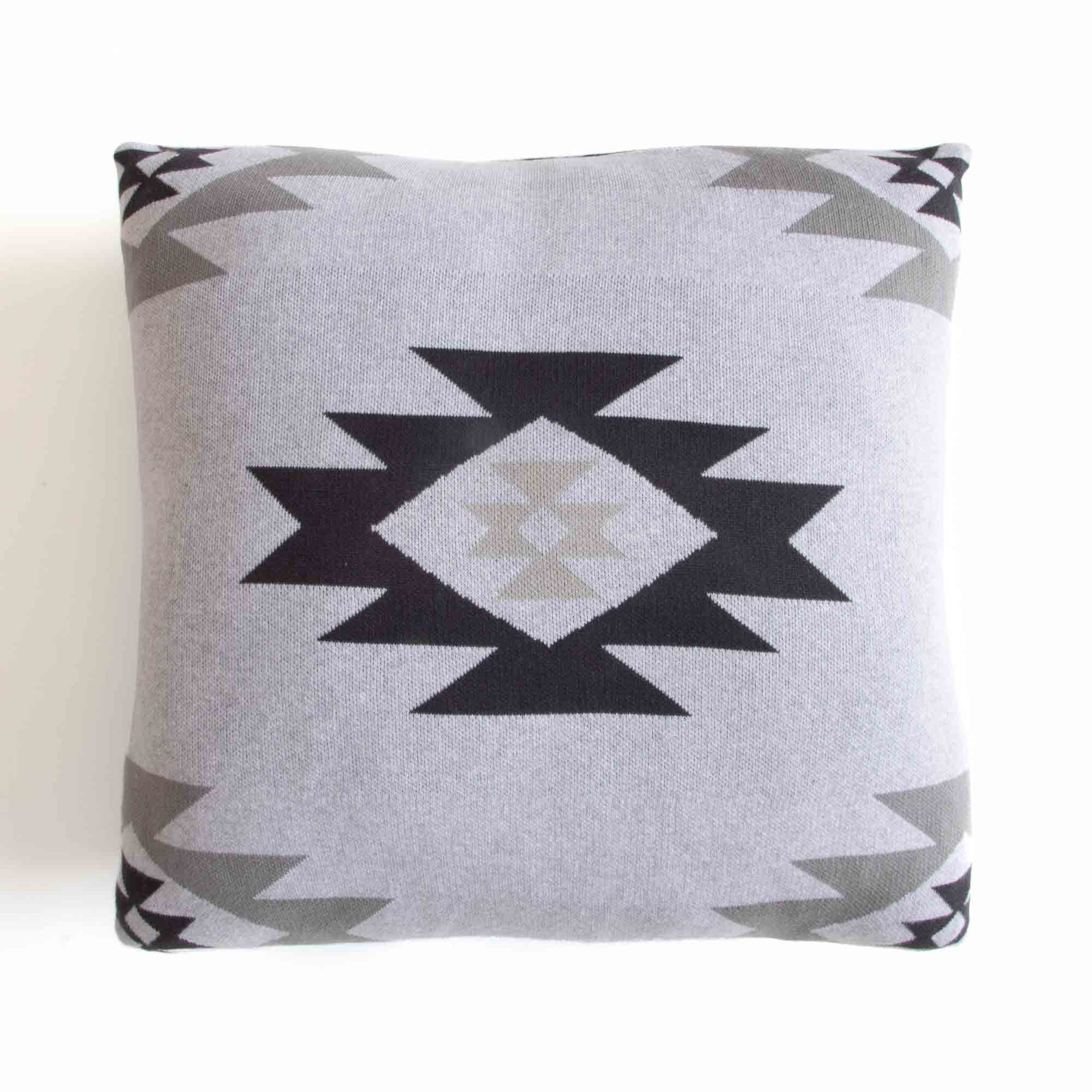 KNIGHT AZTEC CUSHION COVER