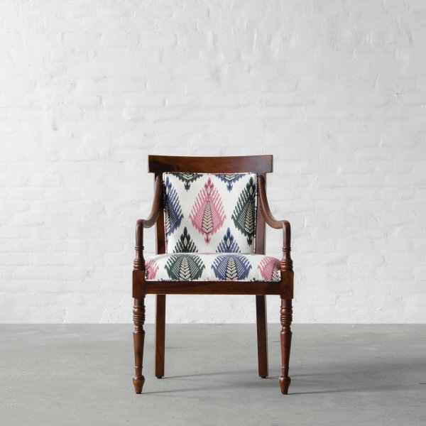 Kochi Upholstered Back Armchair
