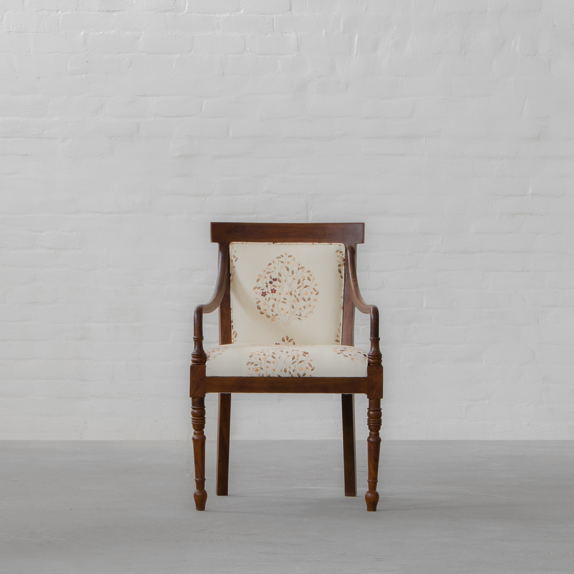 Kochi Upholstered Back Armchair