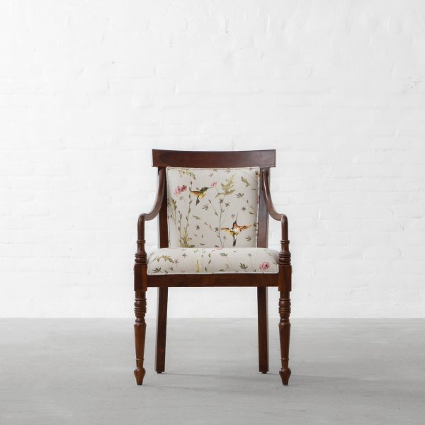 Kochi Upholstered Back Armchair