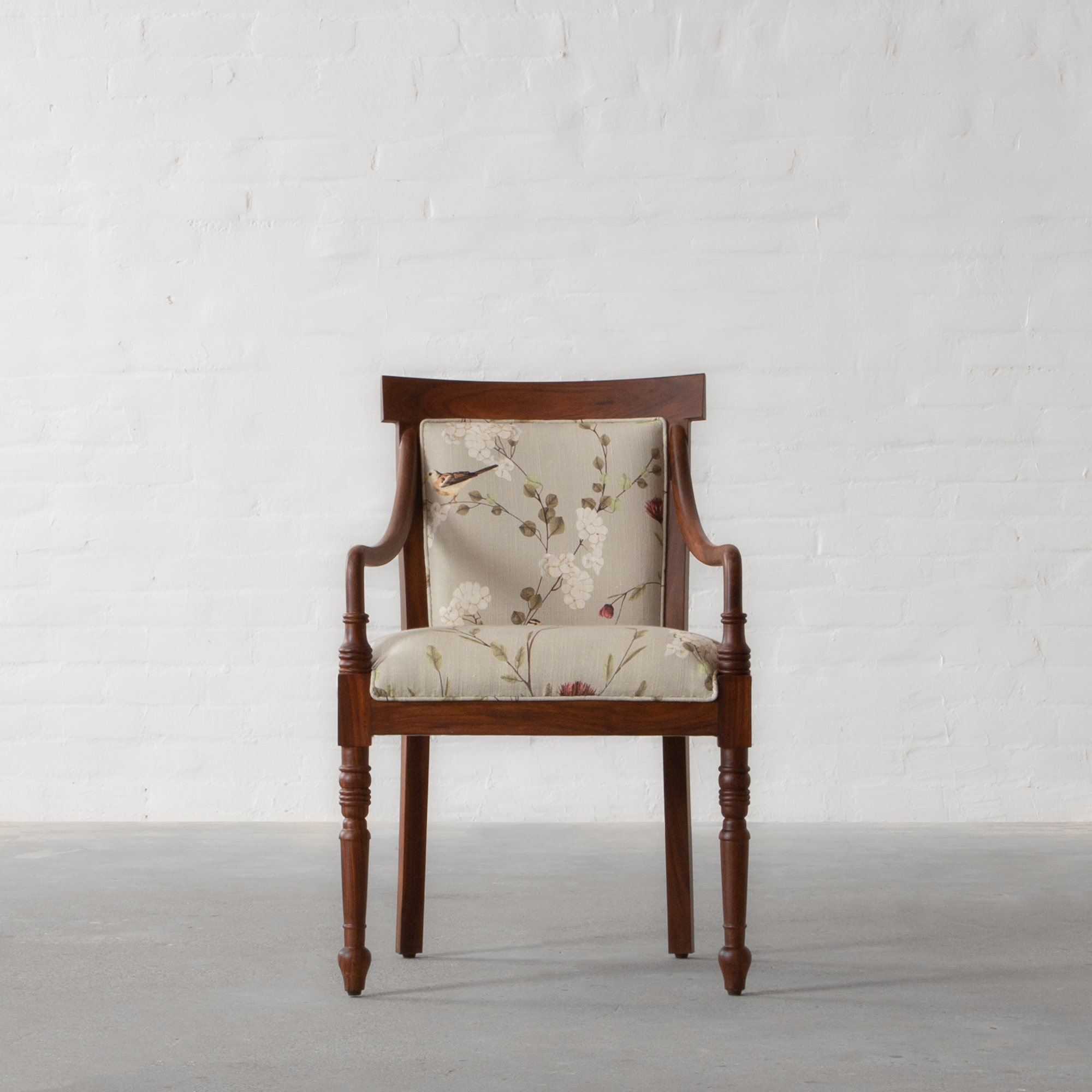 Kochi Upholstered Back Armchair