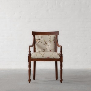 Kochi Upholstered Back Armchair
