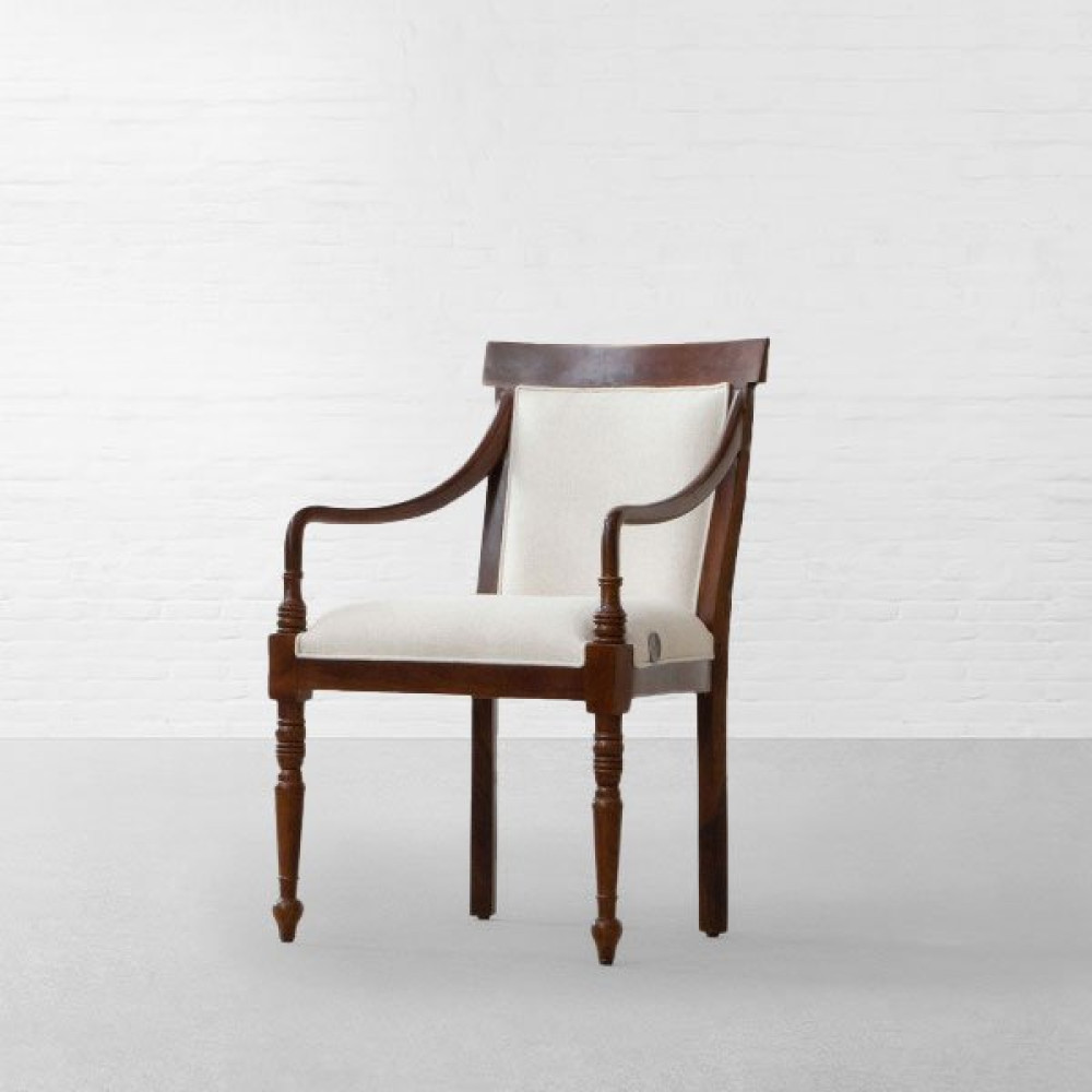 Kochi Upholstered Back Armchair